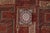 Red Antique Caucasian Soumak Rug With Tribal Motifs in Red Earthy Hues - Rug & Kilim For Sale - Image 8 of 10
