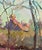 Socialist Realism Oil Painting, Ukrainian Artist Sokolovsky, 1960s 23-19 For Sale - Image 4 of 6