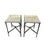 Vintage Set of French Neoclassical Style Side Tables a Pair For Sale - Image 9 of 9