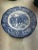 Ceramic Blue & White Staffordshire Desserts Plates, S/6 For Sale - Image 7 of 7