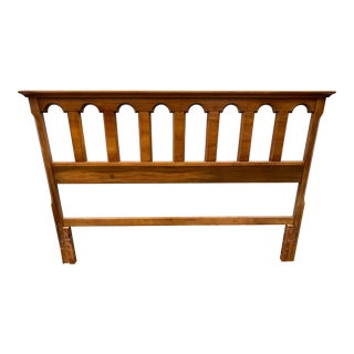 Mid Century Drexel Style Headboard Full Size For Sale
