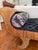 Mid-Century Modern 1990s Art Deco Biedermeier Empire Backless Sofa/Daybed For Sale - Image 3 of 12