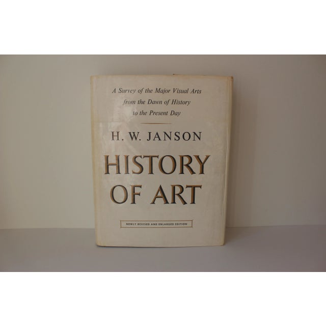 1969 History of Art Art Book H. W. Janson, Hardcover For Sale - Image 6 of 12