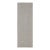 Rug & Kilim’s Contemporary Runner and Textural Rug in Solid Gray Striae For Sale