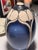Andy Smith Lidded Raku Pottery Vessel, From the Rubin Collection, North Carolina For Sale - Image 12 of 12