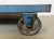 Large Industrial Blue Coffee Table Cart, 1960s For Sale - Image 10 of 18