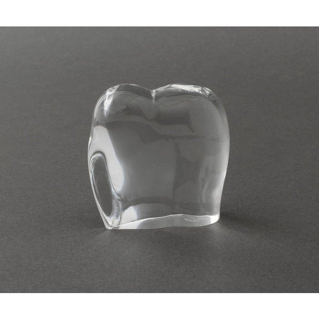Transparent Baccarat, Etc. Clear Crystal Vessels, 3 For Sale - Image 8 of 10