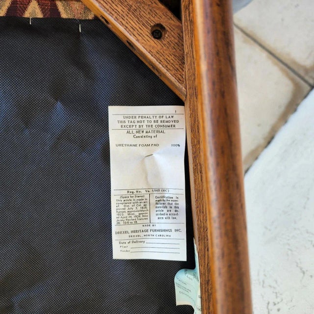 Drexel Heritage Dining Chairs Set of 6 For Sale - Image 13 of 17