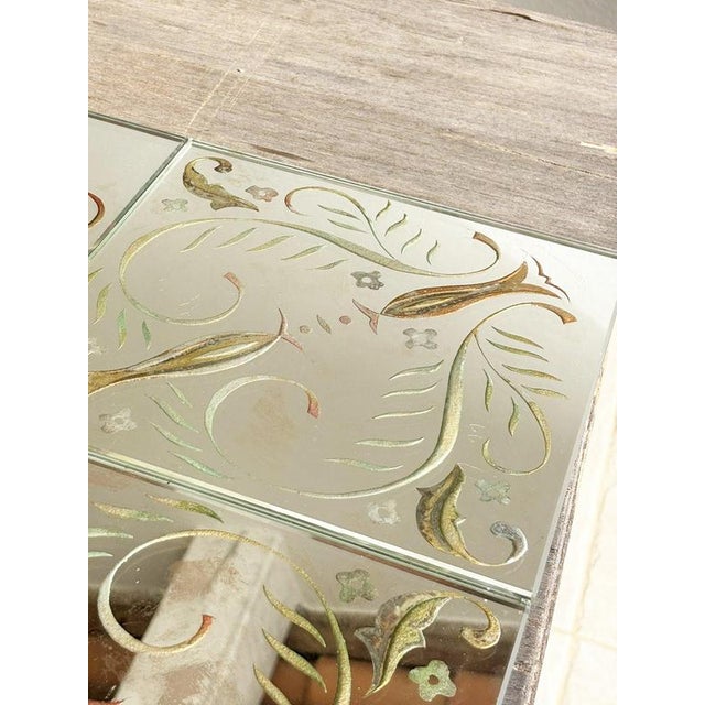 Art Deco Modular Mirror, France, 1940s, Set of 8 For Sale - Image 3 of 11