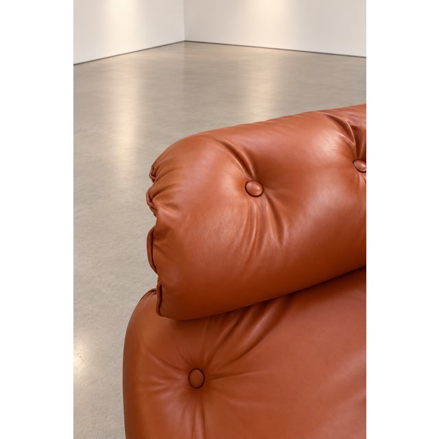 Set of Mole Lounge Chair and Ottoman by Sergio Rodrigues for Oca, 1969 For Sale - Image 6 of 18