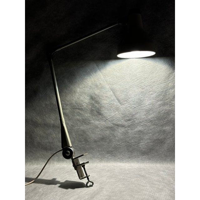 Vintage Enamel Desk Lamp by Ernst Rademacher, Germany, 1960s For Sale - Image 6 of 12