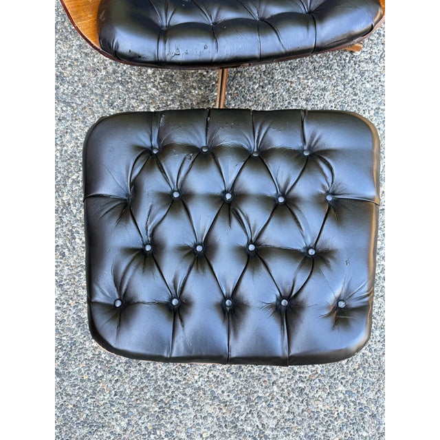 1960s Mid Century Modern Mulhauser Attributed to Plycraft Mr Chair For Sale - Image 5 of 10