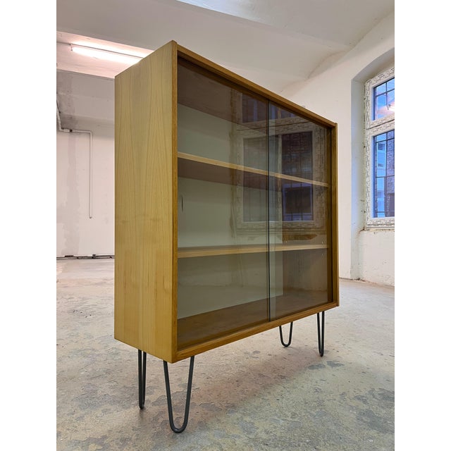 Display Case Type 430 in Ash by Joachim Nebelung for Hellerau For Sale - Image 5 of 11
