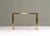 Italian Console Table in Brass and Glass by Nanda Vigo, 1970 For Sale - Image 4 of 18