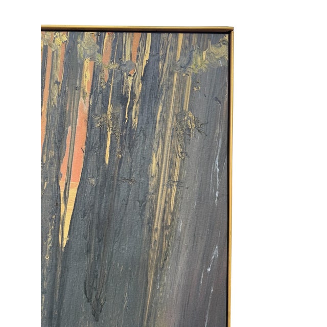 Francine Tint, Large Modernist Abstract Color Field Acrylic Painting Woman Artist Francine Tint For Sale - Image 11 of 18