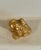 1980s Gold Plated Bronze Frog, Perfect Paperweight or Coffee Table, 2.5” High For Sale - Image 5 of 13