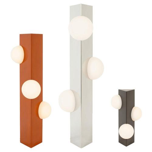 Small Smoky Grey Sfera Floor Lamp by Pulpo For Sale - Image 6 of 6