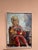 Bertil Wahlberg, Portrait of a Child, 1950s, Oil on Canvas, Framed, in Very Good conditions. Designed 1950 to 1959 This...
