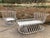 Mid 20th Century Woodard Patio Chaise and Lounge Chair, Attributed to Herbert Saiger - Set of 2 For Sale In Atlanta - Image 6 of 12