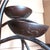Brown Set Pair of 2 Brutalist Branch Wall Votive Holders Dark Brown Metal Tree Sconce For Sale - Image 8 of 9
