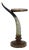 Maitland Smith Burl Wood Horn Occasional Table For Sale