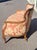 Campaign Lovely Fine Antique French Small Sofa Settee For Sale - Image 3 of 9