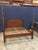 Brown Traditional King Size Mahogany Rice-Carved Poster Bed by Leighton Hall - Showroom Sample For Sale - Image 8 of 8