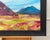 Colourful Abstract Landscape Painting of Scottish Highlands by Contemporary Artist For Sale - Image 11 of 13
