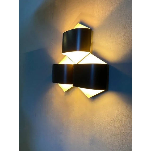 Wall Lights by Dieter Witte for Staff, Germany, 1960, Set of 3 For Sale - Image 12 of 13