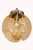 1970s Pendant Light With Murano Blown Glass Globe, Italy For Sale - Image 5 of 11