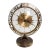 1970s Rare Midcentury Zodiac Clock by the German Company, Atlanta. For Sale
