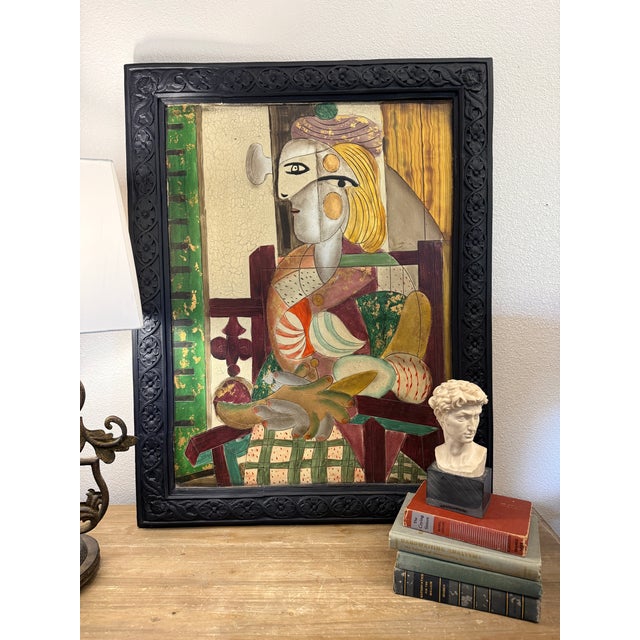 Modernist Italian Vintage Cast Wall Panel Art Piece For Sale - Image 12 of 12