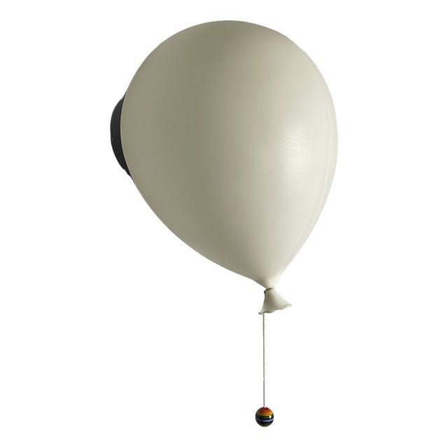 Italian Modern Ballon Wall Lamp in Plastic by Yves Christin for Bilumen, 1980s For Sale