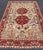 Antique Turkish Sivas Rug With Red, Taupe, Light Green and Cream Colors For Sale - Image 9 of 15
