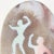 Mid 20th Century Vintage Handmade Mid Century Pottery Wall Plaque Pastel Dancing Figures For Sale - Image 4 of 9