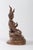 Sculpture Indian Goddess in Patinated Bronze For Sale - Image 3 of 8