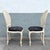 Cream Vintage French Provincial Carved Wood Cane Back Dining Chairs - Set of 6 For Sale - Image 8 of 12