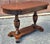 Wood Early 20th Century American Spanish Revival Mahogany Library Console Table For Sale - Image 7 of 9