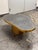Gold Michael Oren Design Marquina Marble Kidney Coffee Table For Sale - Image 8 of 12