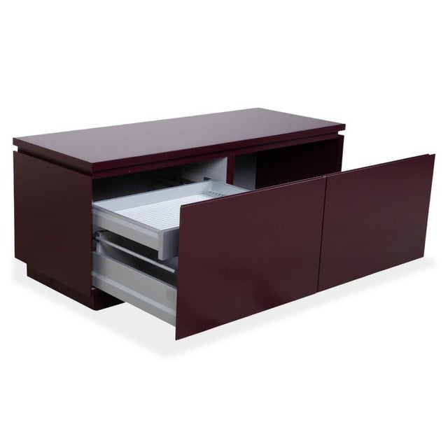 Purple Cube Sideboard from Lübke For Sale - Image 5 of 17
