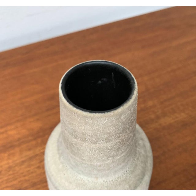 German Minimalist Vase from Überlacker Keramik, 1960s For Sale - Image 6 of 15