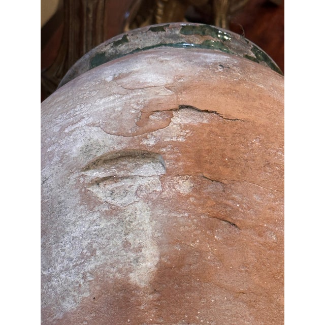 19th Century 19th Century French Terracotta Confit Pot For Sale - Image 5 of 8