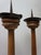 Large Antique French Wooden Candlesticks, 19th Century, Set of 4 For Sale - Image 11 of 18