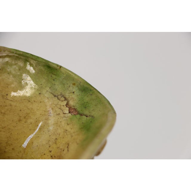 Antique Portuguese Palissy Ware Jug Depicting Fishermen in Boats, Earthenware For Sale - Image 14 of 18