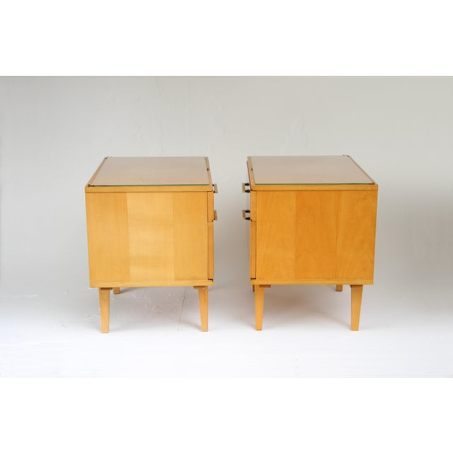 Mid-Century Bedside Tables, Germany, 1960s, Set of 2 For Sale - Image 3 of 11