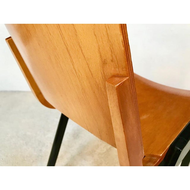 Model P7 Chairs by R. Rainer for Pollak, Set of 6 For Sale - Image 12 of 18