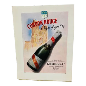 1940’s French Advertisement for Cordon Rouge