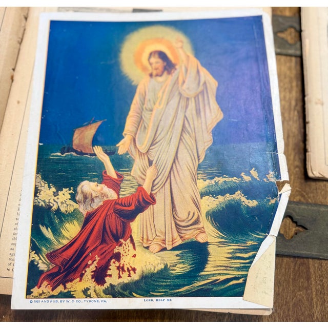 Rare Antique Family Bible For Sale - Image 4 of 12