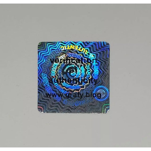 Red 1980s After Roy Lichtenstein "Happy Tears" Limited Edition Lithograph For Sale - Image 8 of 8