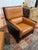 Being offered for sale is this Roche Bobois leather chair and matching ottoman. Both pieces are in very good condition....